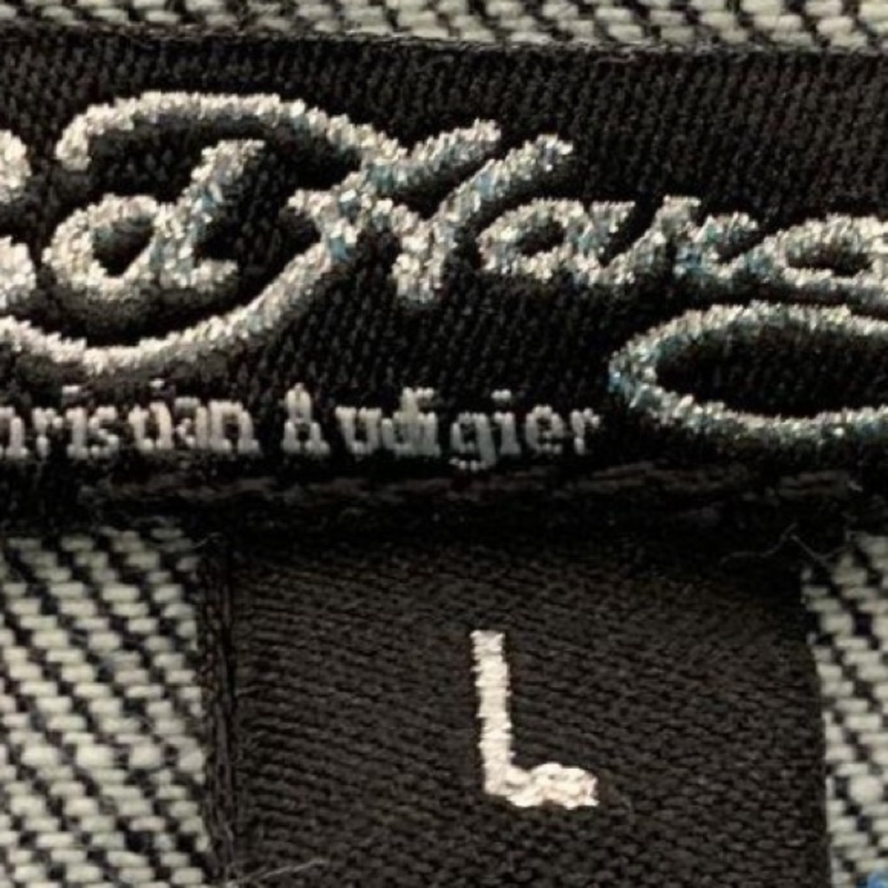 NWT Vintage Y2K Ed Hardy by Christian Audigier True Fit Bedazzled Patch Jacket. - Picture 2 of 7
